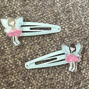 Gymboree Fairy Wishes Snap Clips